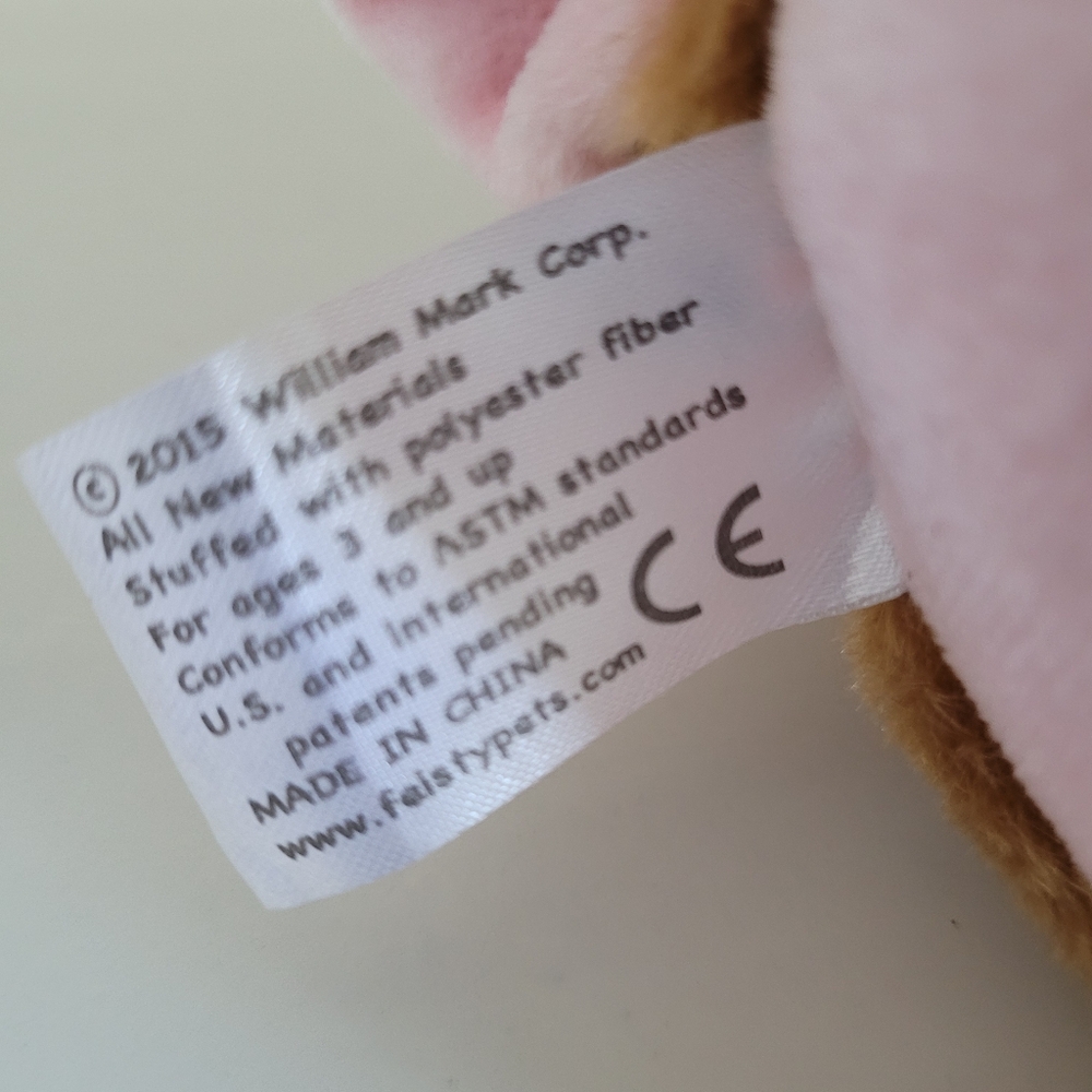 Feisty Pets "Vicky Vicious" Bunny Plush 2015 - Picture 14 of 15